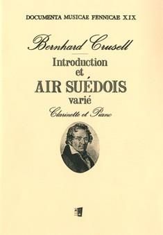 Introduction et Air suédois varié op. 12 