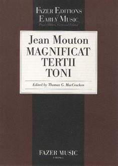 Magnificat tertii toni 