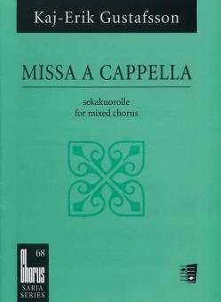 Missa a cappella 