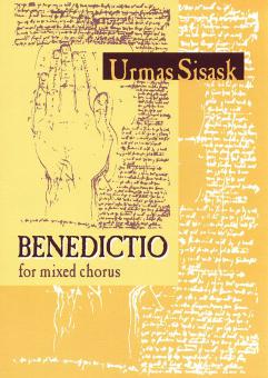 Benedictio op. 31 
