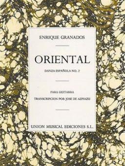 Granados Danza Espanola No.2 Oriental 