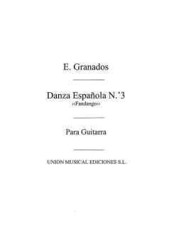 Danza Espanola No.3 Fandango 