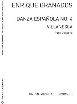 Danza Espanola No.4 Villanesca 