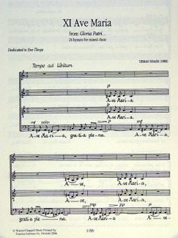 Gloria patri Nr. 11, 12 op. 17 