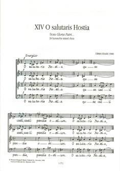 Gloria patri Nr. 14, 15 op. 17 