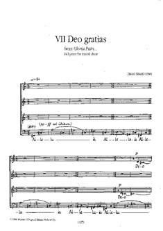 Gloria patri Nr. 7 op. 17 