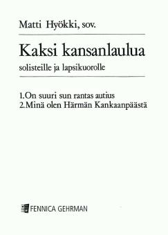 Kaksi kansanlaulua 