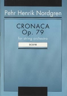 Cronaca op. 79 