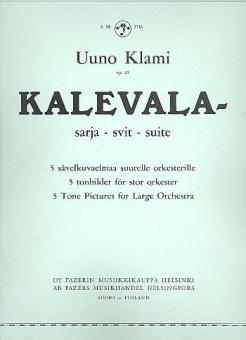 Kalevala Suite op. 23 