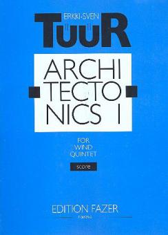 Architectonics I For Wind Quintet 