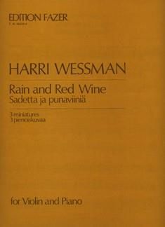Rain And Red Wine 