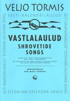 Estonian Colendar Songs 
