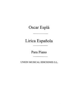 Lirica Espanola Vol.1 