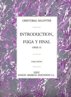 Introduccion Fuga Y Final op. 15 