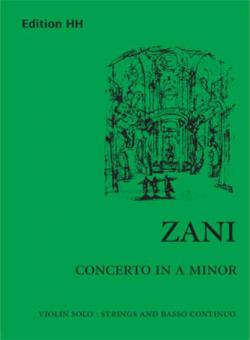 Concerto in A minor 