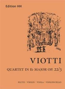 Quartet in e flat major 