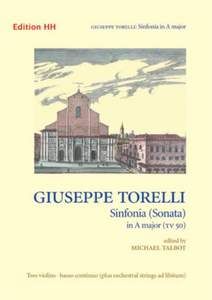 Sinfonia (Sonata) in A major TV 50 