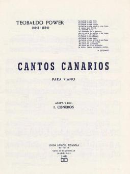 Cantos Canarios 