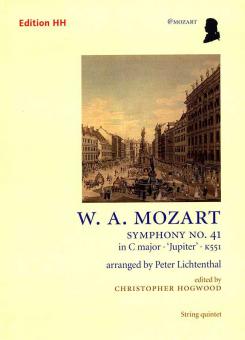 Symphony 41 in C (Jupiter) 