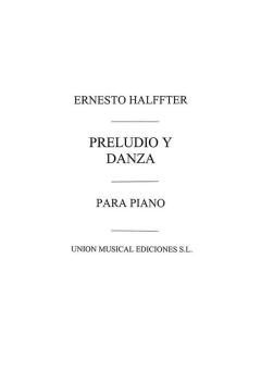 Preludio Y Danza Para Piano 