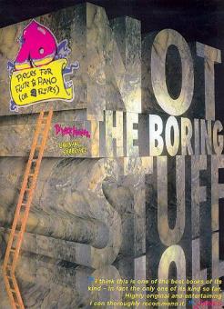 Not the Boring Stuff 