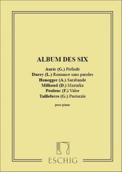 Album des Six 