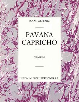 Albeniz Pavana Capricho Op.12 Piano 