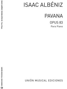 Pavana Facil para Manos Pequenas op. 83 