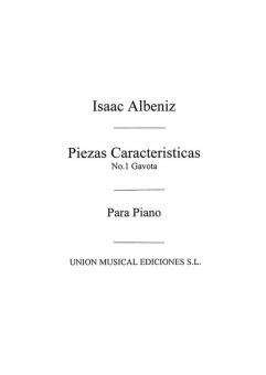 Gavota No.1 from Piezas Caracteristicas op. 92 