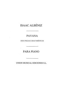 Pavana from Piezas Caracteristicas op. 92 