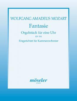 Fantasie f-Moll KV 594 