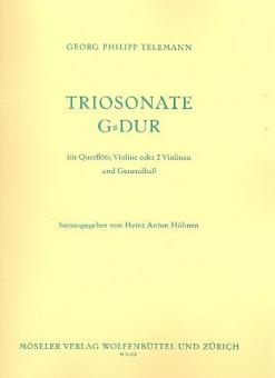 Triosonate G-Dur 