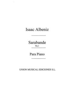 Sarabande from Segunda Suite Ancienne op. 64 