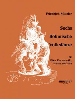 Sechs böhmische Volkstänze 