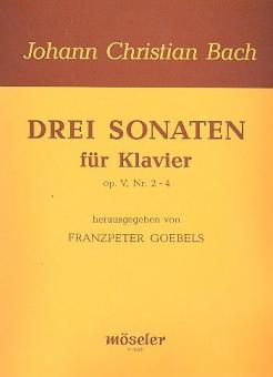 3 Sonaten 