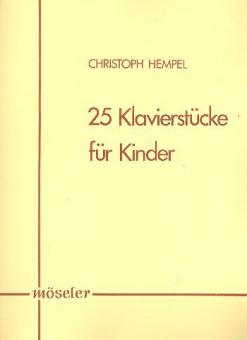 25 Klavierstücke für Kinder 