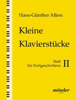 Kleine Klavierstücke Heft 2 