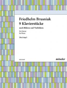 9 Klavierstücke Standard