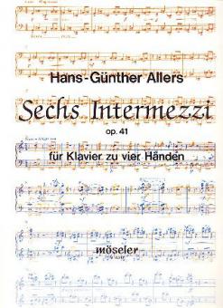 Sechs Intermezzi op. 41 