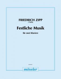 Festliche Musik op. 11b 