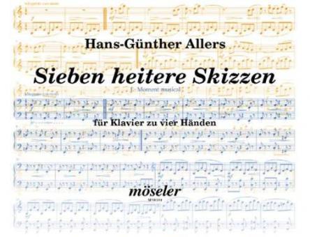 Sieben heitere Skizzen op. 55 