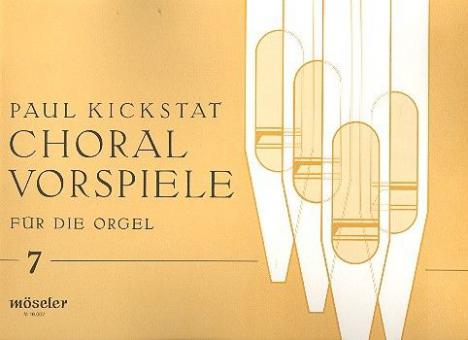 Choralvorspiele 7 