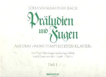 Präludien und Fugen Heft 1 