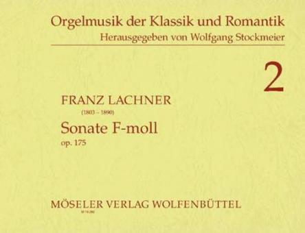 Sonate f-Moll op. 175 