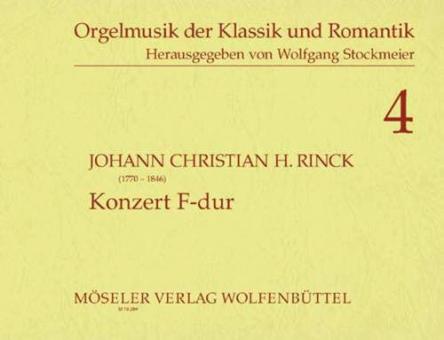 Konzert F-Dur 
