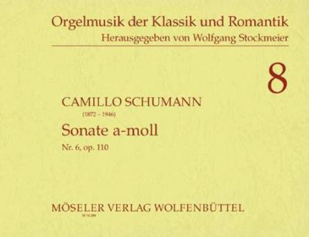 Sonate Nr. 6 a-Moll op. 110 