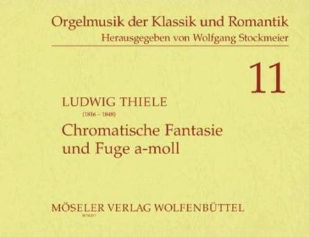 Chromatische Fantasie und Fuge a-Moll 