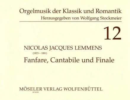 Fanfare, Cantabile und Finale Standard
