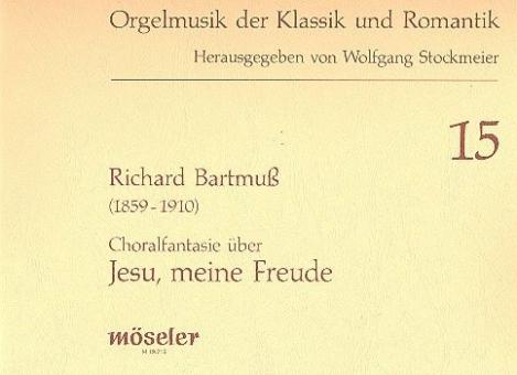Choralfantasie über Jesu meine Freude 