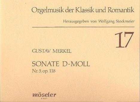 Sonate Nr. 5 d-Moll op. 118 
